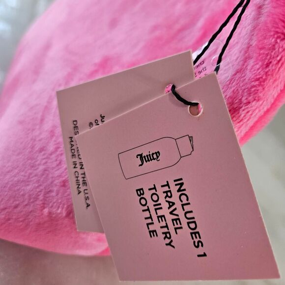 New Juicy-couture Women's Pink Bag, NWT - Picture 5 of 8